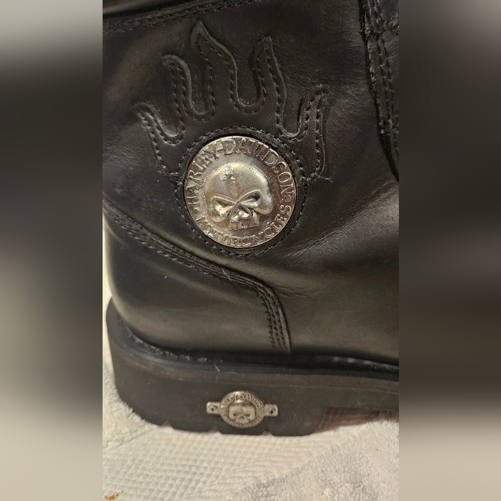 HARLEY DAVIDSON DIVERSION BOOTS - Picture 2 of 7